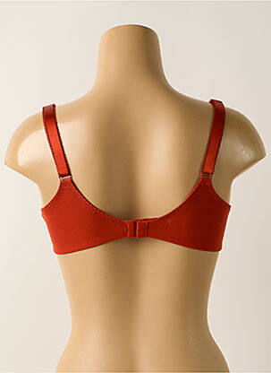Soutien-gorge légère et transparente haut soutien-gorge emboitant orange FANTASIE femme