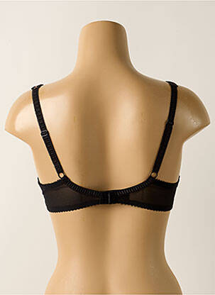 Soutien-gorge effet matière satinée haut soutien-gorge emboitant noir FANTASIE femme