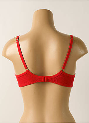 Soutien-gorge légère et transparente haut soutien-gorge emboitant rouge FREYA femme