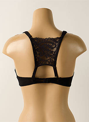 Soutien-gorge légère et transparente haut soutien-gorge emboitant noir FANTASIE femme