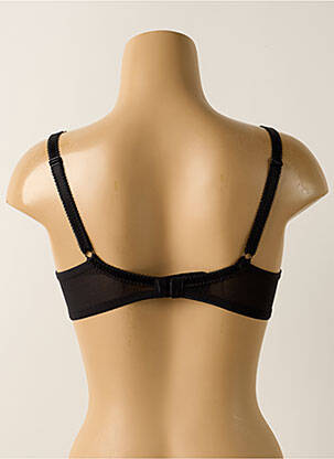 Soutien-gorge effet matière satinée haut soutien-gorge moulé noir FREYA femme
