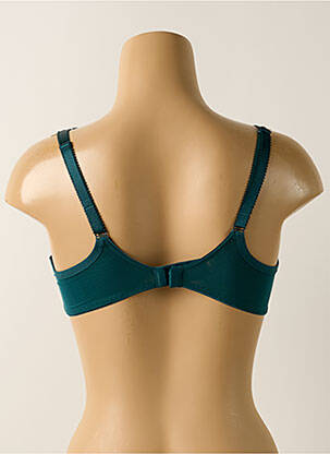Soutien-gorge effet matière satinée haut soutien-gorge moulé vert FANTASIE femme