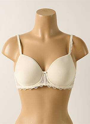 Soutien-gorge légère et transparente haut soutien-gorge moulé beige FANTASIE femme