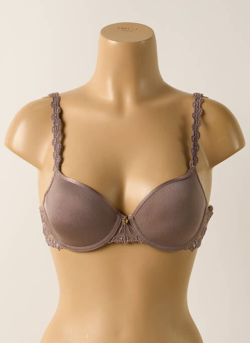 Soutien-gorge gris CHANTELLE pour femme