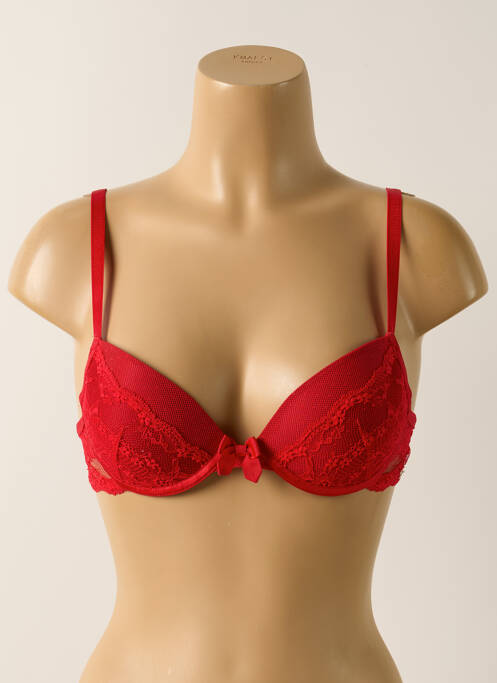 Soutien-gorge rouge CHANTELLE pour femme