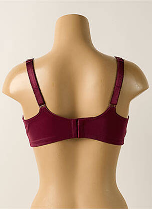 Soutien-gorge effet matière satinée haut soutien-gorge emboitant violet FANTASIE femme