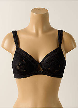 Soutien-gorge sans armature haut soutien-gorge emboitant noir CHANTELLE femme