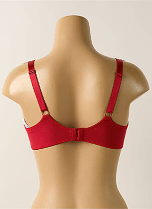 Soutien-gorge légère et transparente haut soutien-gorge emboitant rouge FANTASIE femme