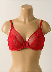 Soutien-gorge rouge CHANTELLE pour femme seconde vue