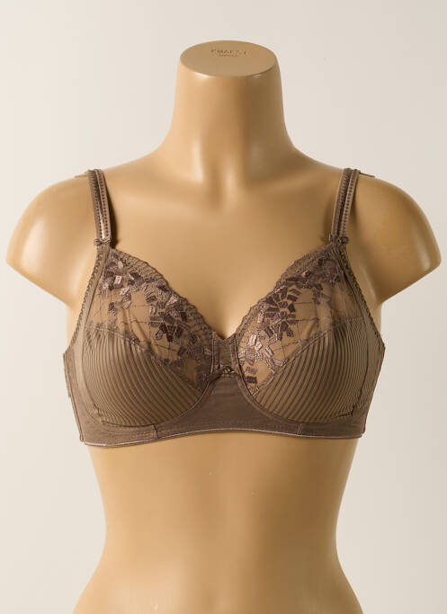 Soutien-gorge marron CHANTELLE pour femme