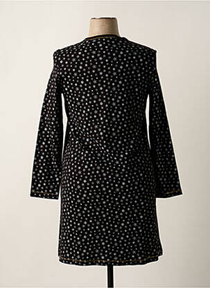 Chemise de nuit stretch noir BISBIGLI femme