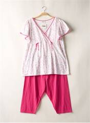 Pyjama rose PRIVILEGE pour femme seconde vue