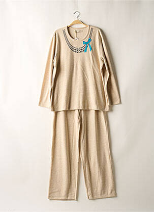 Pyjama beige BISBIGLI pour femme