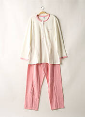 Pyjama rose LINCLALOR pour femme seconde vue