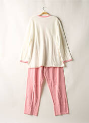 Pyjama rose LINCLALOR pour femme seconde vue