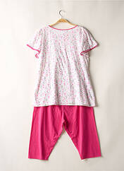 Pyjama rose PRIVILEGE pour femme seconde vue