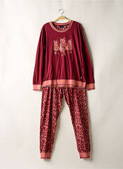 Pyjama rouge PASTUNETTE pour femme seconde vue