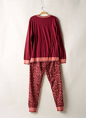 Pyjama rouge PASTUNETTE pour femme seconde vue