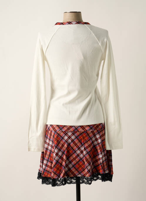 Chemise de nuit beige MISS BISBIGLI pour femme