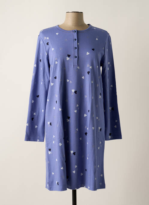 Chemise de nuit bleu BISBIGLI pour femme