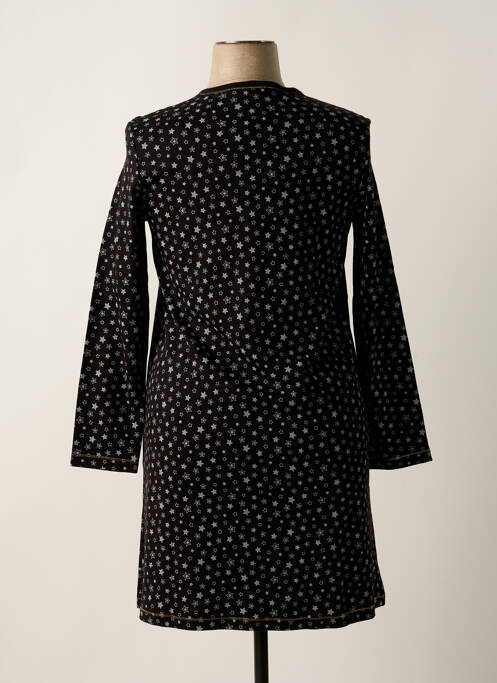 Chemise de nuit noir BISBIGLI pour femme