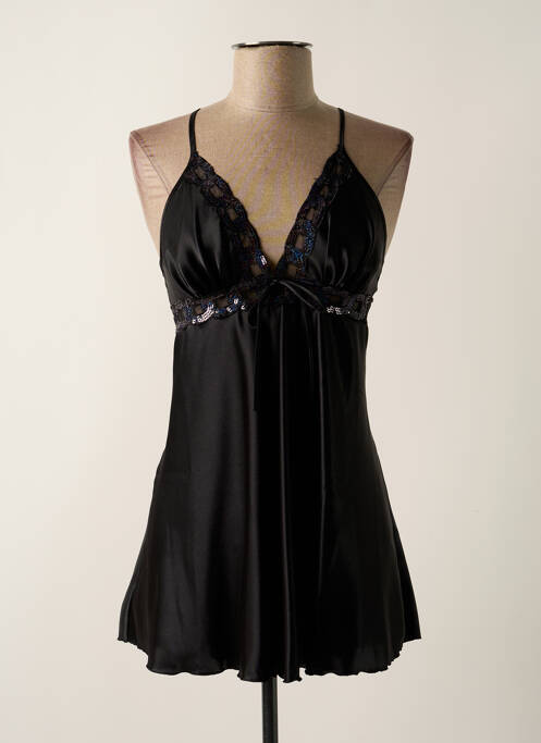 Nuisette/combinette noir MARANDA pour femme