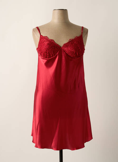 Nuisette/combinette rouge JEREMI pour femme