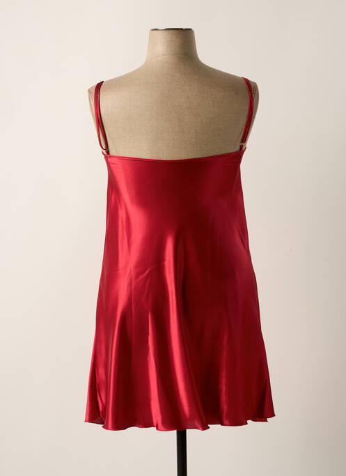 Nuisette/combinette rouge JEREMI femme