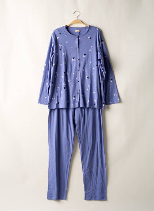 Pyjama bleu BISBIGLI pour femme