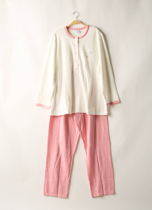 Pyjama rose LINCLALOR pour femme