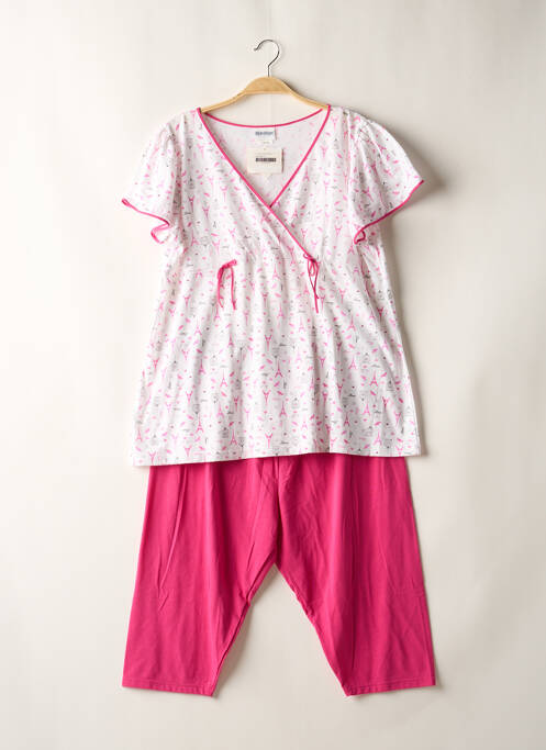 Pyjama rose PRIVILEGE pour femme