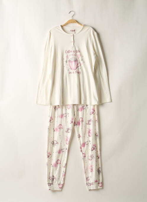 Pyjama violet BISBIGLI pour femme