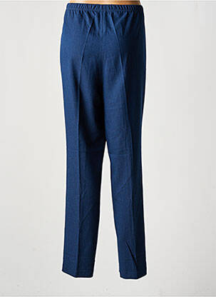 Pantalon slim taille élastique taille normale bleu GUY DUBOUIS femme