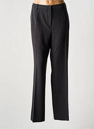 Pantalon droit taille haute taille haute gris TELMAIL femme