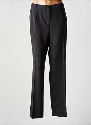 Pantalon droit taille haute taille haute gris TELMAIL femme
