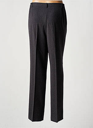 Pantalon droit taille haute taille haute gris TELMAIL femme