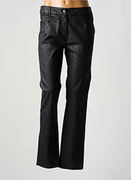 Pantalon slim stretch taille normale noir PAUSE CAFE femme