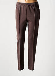 Jegging marron GRIFFON pour femme seconde vue