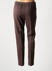 Jegging marron GRIFFON pour femme seconde vue