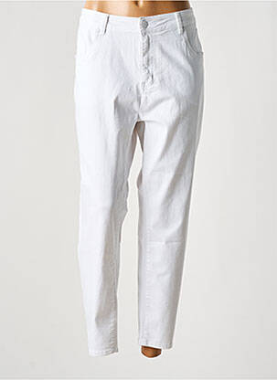 Pantalon 7/8 blanc GEVANA pour femme