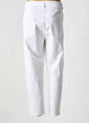 Pantalon 7/8 blanc GEVANA pour femme seconde vue