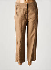 Pantalon 7/8 marron LUCCHINI pour femme seconde vue