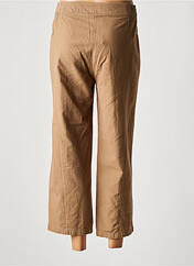 Pantalon 7/8 marron LUCCHINI pour femme seconde vue