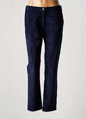 Pantalon chino bleu GRIFFON pour femme seconde vue