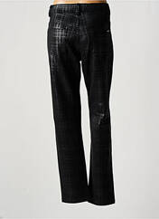 Pantalon chino noir GRIFFON pour femme seconde vue