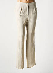 Pantalon droit beige GRIFFON pour femme seconde vue