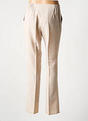 Pantalon droit beige GRIFFON pour femme seconde vue