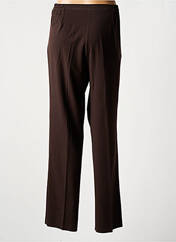 Pantalon droit marron GRIFFON pour femme seconde vue