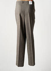 Pantalon droit marron STARK pour femme seconde vue