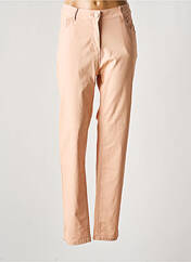 Pantalon slim rose GRIFFON pour femme seconde vue